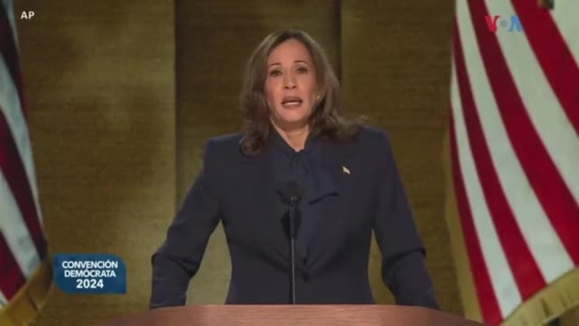 Kamala Harris sobre Donald Trump