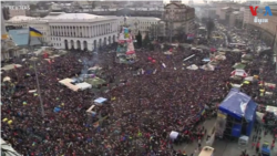 ១០ឆ្នាំក្រោយព្រឹត្តិការណ៍ទីលាន Maidan សកម្មជនអ៊ុយក្រែនថា ការប្រយុទ្ធរបស់គេកំពុងបន្ត