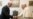 Bill Clinton y el papa Francisco hablaron sobre la paz en reunión en el Vaticano