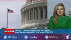 Senato kapanmayı önleyecek tasarıyı onaylayarak Biden'a gönderdi