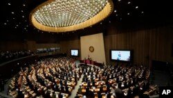한국 국회. (자료사진)