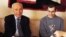 Predsednik Izraela Šimon Peres i vojnik Gilad Šalit nakon oslobađanja 2011. (Foto: REUTERS/Ziv Binunsky/Handout)