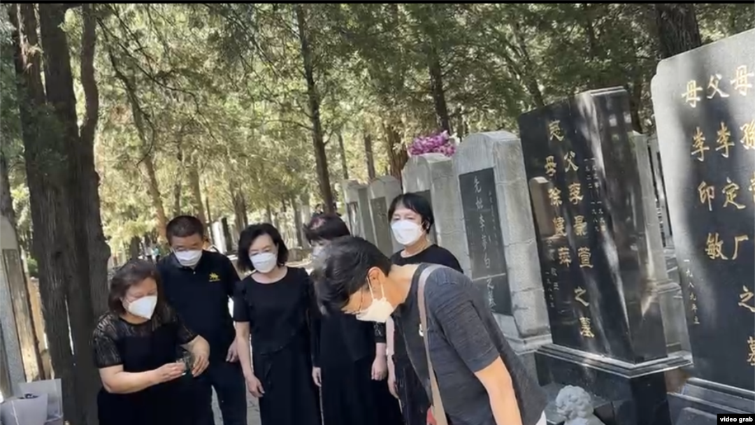 六四34周年天安门母亲吁中共公布真相及遇难者名单