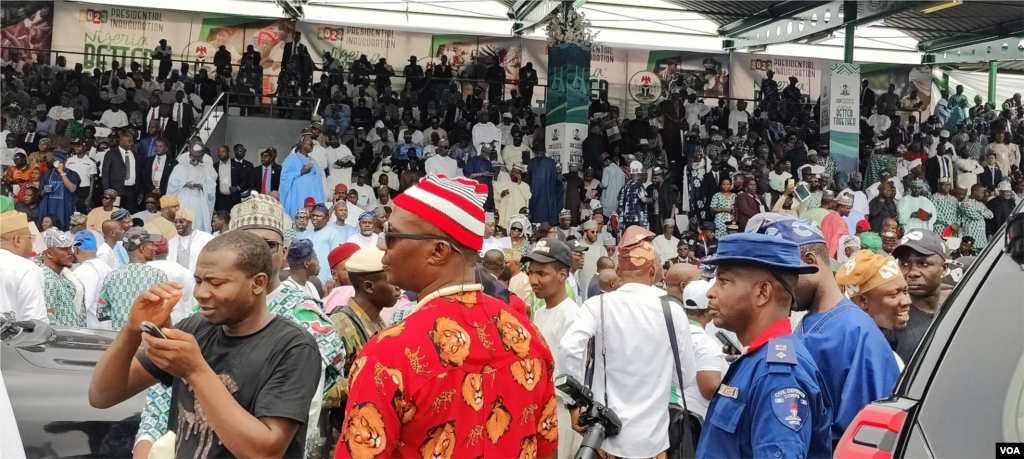 Sherehe za kuapishwa kwa Rais mpya wa Nigeria Bola Ahmed Tinubu.