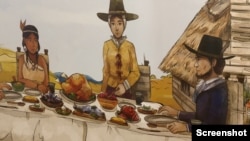 په امریکا کې د شکرانې ورځ