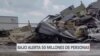 Tornados golpean Texas y ola de calor castiga regiones de EEUU y México