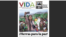 Captura de pantalla de la primera edición de Vida, el periódico del gobierno de Gustavo Petro.