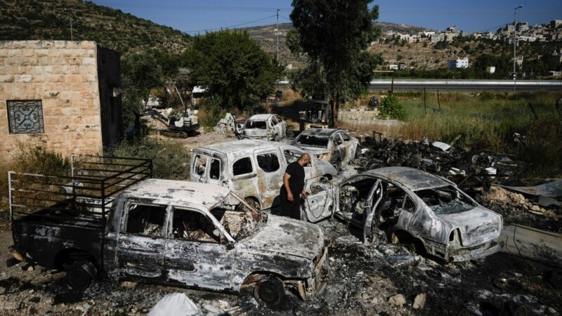 Pemukim Israel Serbu Kota Palestina di Tepi Barat, AS ‘Sangat Prihatin’