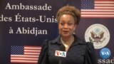 CAN 2024-Ameriki lasigiden min bɛ Côte d’Ivoire, Jessica Davis, ɲininkalila VOABAMBARA lasigiden fɛ