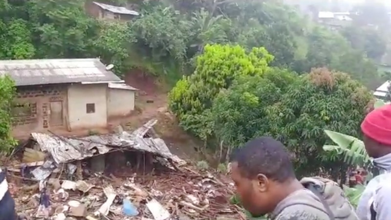 Au moins 23 morts dans un éboulement dû aux pluies à Yaoundé