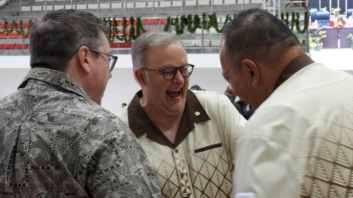 太平洋岛国批准澳大利亚资助的2.7亿美元区域警务计划