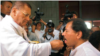 ARCHIVO. Daniel Ortega se acercó a la Iglesia católica por medio del entonces cardenal nicaragüense Miguel Obando y Bravo. 