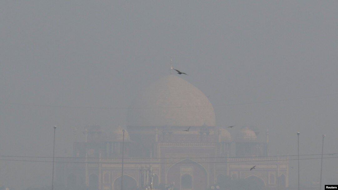 Humajunova grobnica u Nju Delhiju (Foto: REUTERS/Anushree Fadnavis)