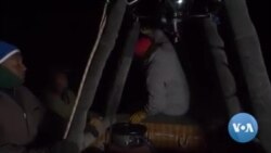 Triumph for Black South African Hot Air Balloon Pilot