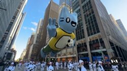 New York City Hosts Its 97th Thanksgiving Parade 