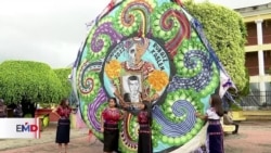 Los barriletes gigantes, una tradición guatemalteca de todos los santos