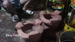 Nghề làm ‘Ông lò’ mùa bán Tết