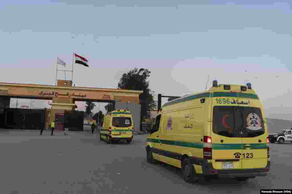 In recent weeks, Egypt says safe passage over its border with southern Gaza has been granted to 8,691 foreign and dual nationals and 395 critically wounded Palestinians, along with convoys of hostages freed by Hamas.