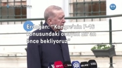 Erdoğan: “Kongre'nin F-16 konusundaki onayını bir an önce bekliyoruz”