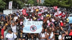 Marcha contra o feminicídio no Quénia, 27 janeiro, 2023