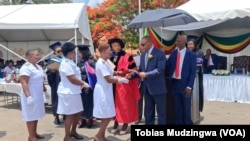 Sally Mugabe Hospital nurses graduation