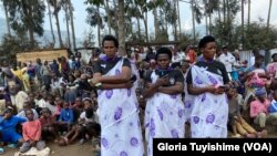 Bamwe mu banyekongo bahungiye mu Rwanda bibuka ababo biciwe muri Repubulika ya demukarasi ya Kongo.