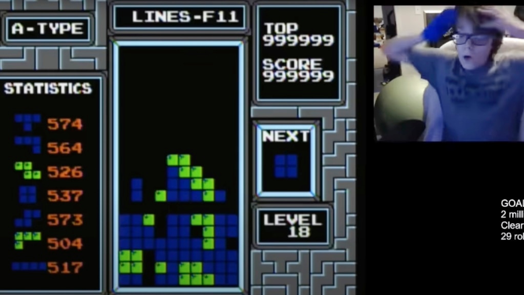 American Teenager Becomes First Human to Beat Video Game Tetris