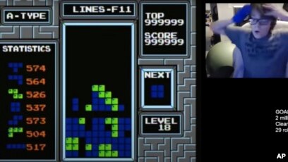 Tetris: US teenager claims to be first to beat video game