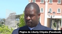 Liberty Chiyaka, líder parlamentar da UNITA, Angola