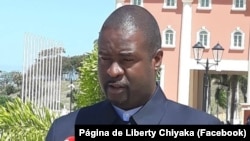 Liberty Chiyaka, líder parlamentar da UNITA, Angola