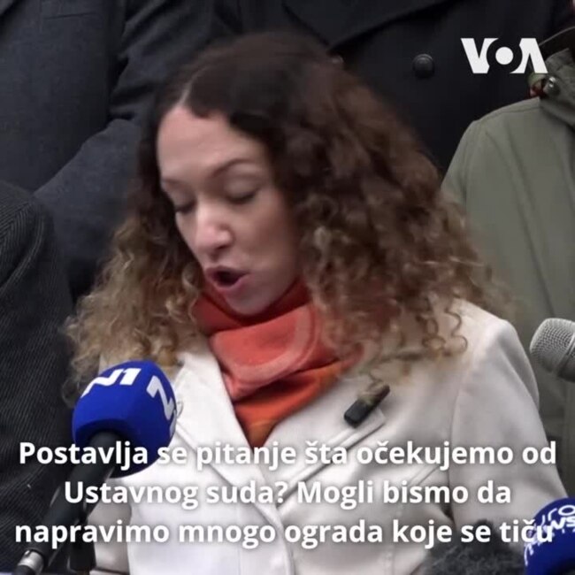 Sofija Mandić: Ključna odluka Ustavnog suda o izborima
