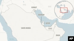 Saudi Arabia, Bahrain, Qatar, Oman, Kuwait and United Arab Emirates