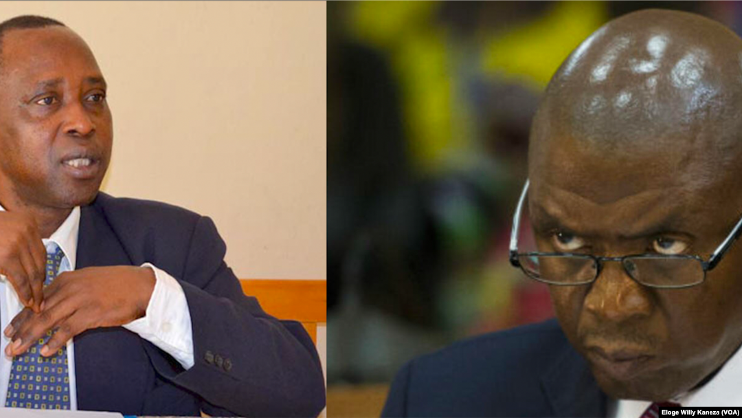 Agathon Rwasa and Leonce Ngendakumana 