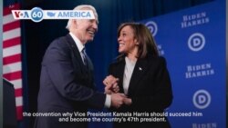 VOA60 America - The Democratic National Convention opens Monday