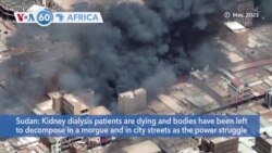 VOA60 Africa - Sudan's War Takes Deadly Toll on Dialysis Patients