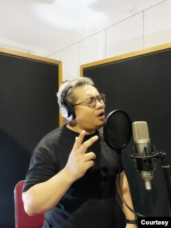 Sofwan Bom Bom, produser Sani Musik Indonesia. (Courtesy: Rissa Asnan)