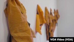  Former Refugee Upcycles Life Jackets 