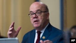 FILE - US Rep. Jim McGovern of Massachusetts at the Capitol in Washington, June 11, 2024. 