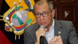 Ecuador: Dictan nueva orden de prisión contra exvicepresidente Jorge Glas