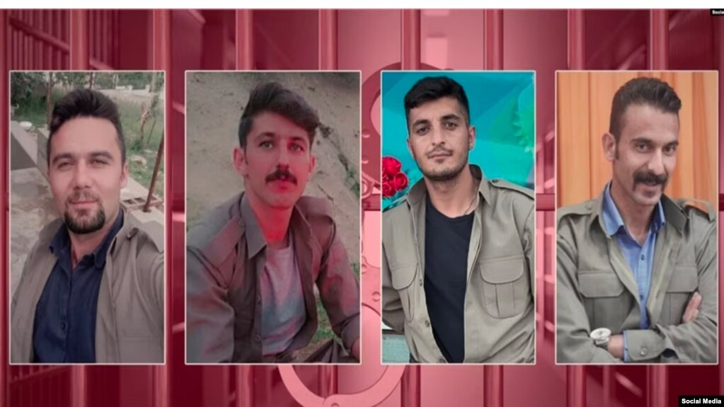 اعدام چهار زندانی سیاسی در ایران