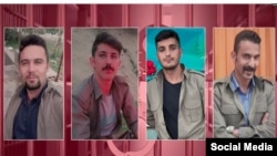 اعدام چهار زندانی سیاسی در ایران