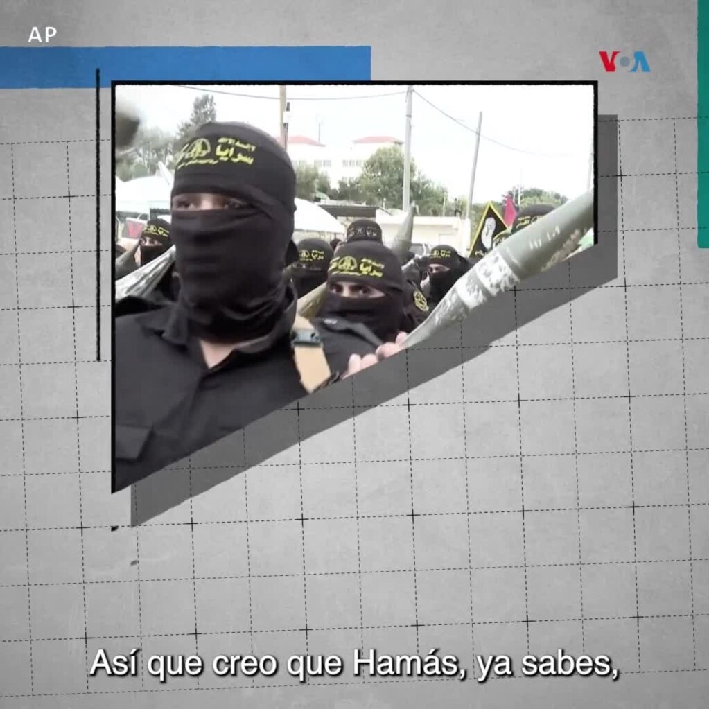 Consultora en contraterrorismo para el gobierno de Estados Unidos habla con VOA sobre conflicto Israel-Hamás