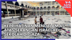 Sapa Dunia: Keprihatinan Mendalam AS Atas Serangan Israel ke Sekolah di Gaza 