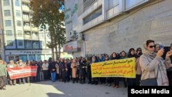 اعتراضات بازنشستگان کشوری - آرشیو