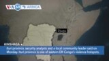 VOA60 Africa - At least 42 killed in militia attack in eastern DRC