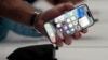 In this file photo, the iPhone 15 Pro is shown after its introduction on the Apple campus, Sept. 12, 2023, in Cupertino, Calif. (AP Photo/Jeff Chiu, File)