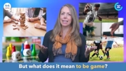 English in a Minute: To Be Game