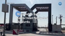 Mısır Refah Sınır Kapısı’ndan tahliyeleri durdurdu 