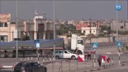 Sınırlı tahliye için açılan Refah Sınır Kapısı’ndan insani yardım geçişleri 