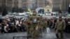 Hundreds Honor Ukrainian Poet-Soldier Killed in Action 